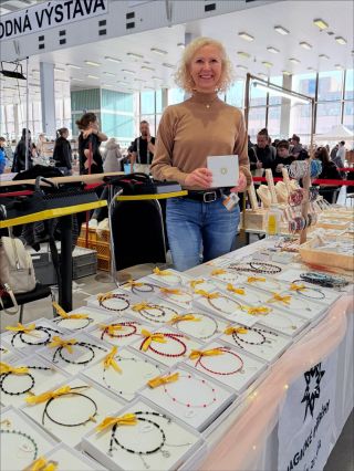 ✨Poprvé na velké výstavě Minerály Brno - a obrovská radost, že mezi 269 vystavovateli z 12 zemí moje šperky rozhodně...